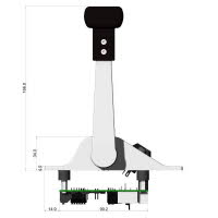 EHS-U-Duo-P Rev 01 Seitenansicht bema�t