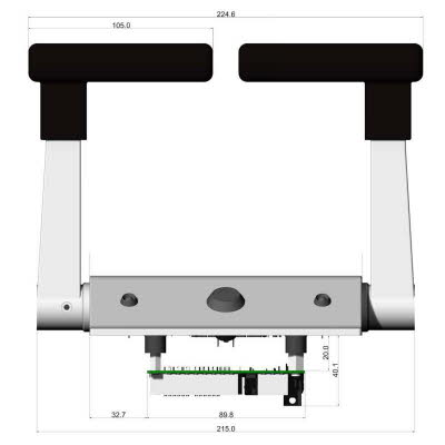 EHS-U-D-P Rev 01 Vorderansicht bemat