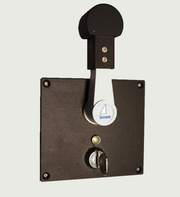 EHS-U-1M, Frontseite mit kurzem Sonderfahrhebel, Variante 2