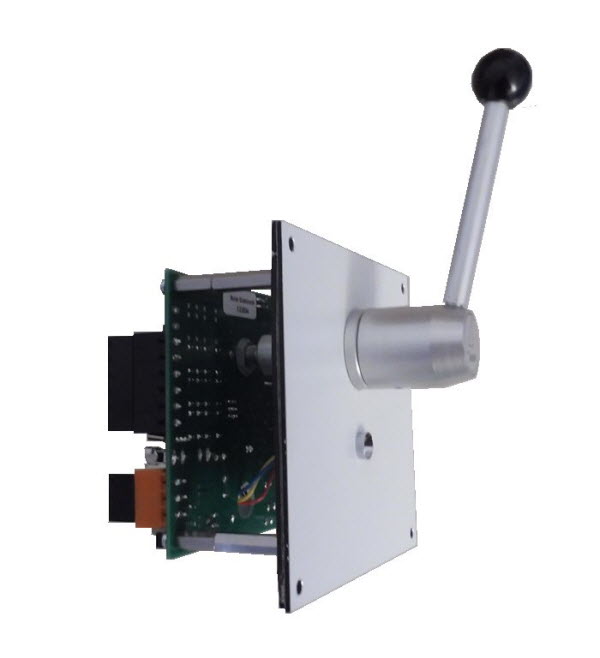 EHS-U, Sonderausführung weiß ohne Schlüsselschalter