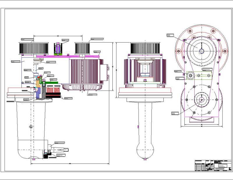 Zusammenstellung Sail-Drive 34000142 Rev 02