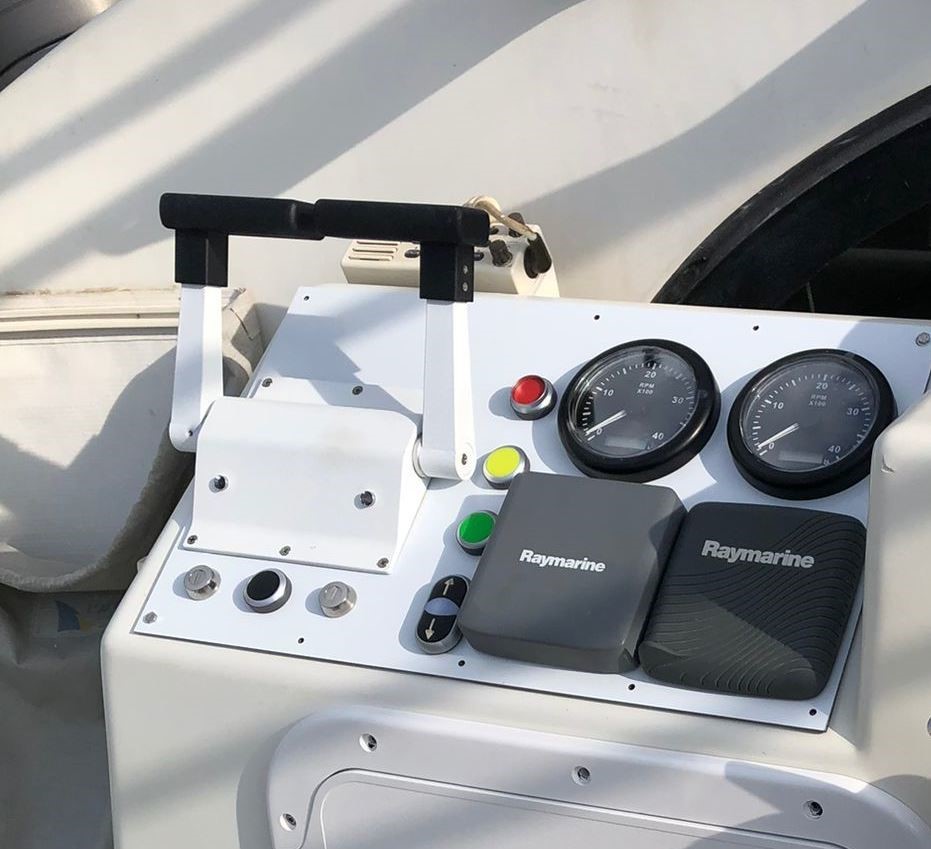 EHS-U-Duo mit Fahrstand